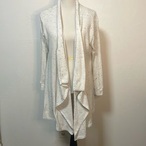 New Condition Women’s French Laundry Waffle Knit Cardigan Size 1X